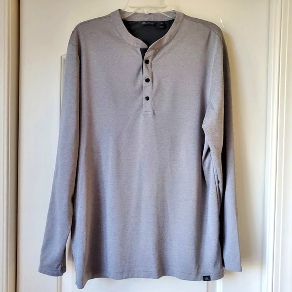 adidas Other - Adidas Adicross No Show Range Henley Shirt M
